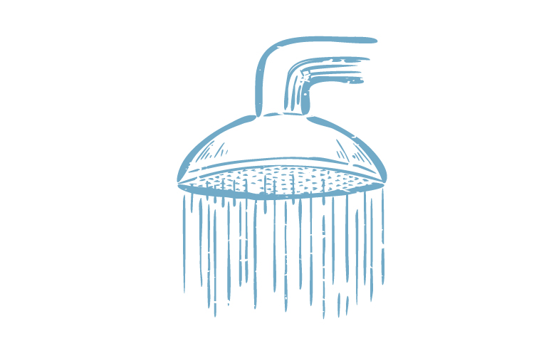 Is It OK to Brush Your Teeth In the Shower? Mark Luzania, DDS Dentistry